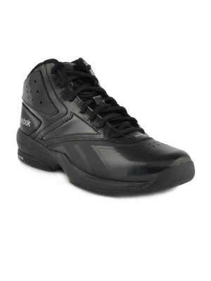 Reebok Men Buckets VI Black Sports Shoes