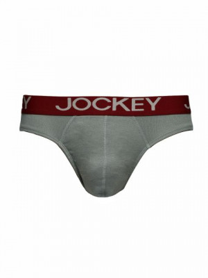 Jockey ZONE Men Zone Grey Brief US17