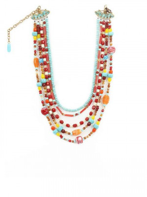 Adrika Multi Coloured Necklace