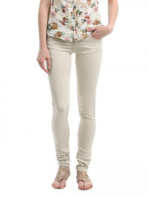 Kraus Jeans Women Beige Trousers