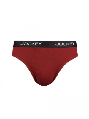Jockey ELANCE Men Red  Elance Brief 1008