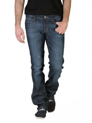 Wrangler Men Navy Blue Floyd Jeans