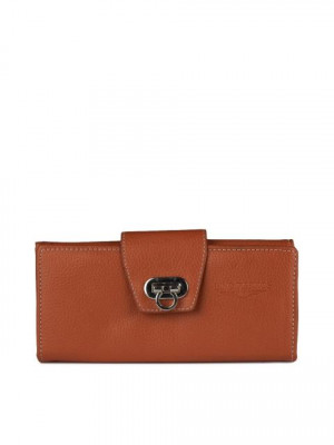 Lino Perros Women Orange Wallet