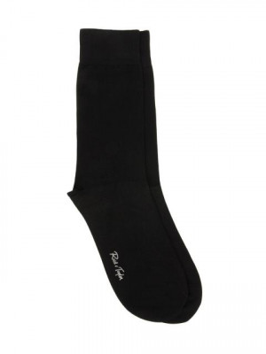 Reid & Taylor Men Black Socks