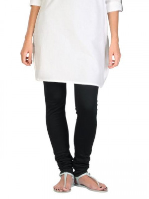 Aneri Women Black Leggings