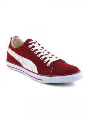 Puma Unisex Red Hip Hop Shoes