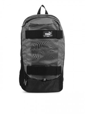 Puma Unisex Grey Backpack