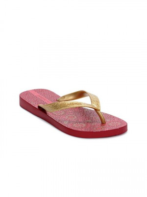iPanema Women Red Flip Flops