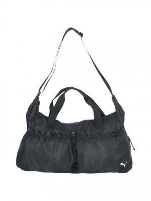 Puma Women Fitness Large Hobo Black Backpacks
