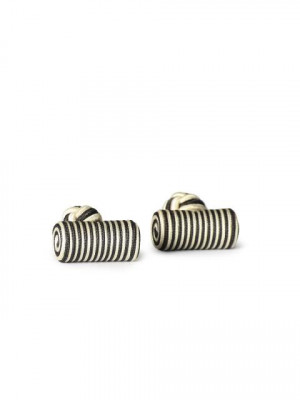 Reid & Taylor Men Bright Assorted Brown Cufflinks