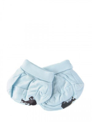 Madagascar 3 Infant Boys Blue Booties