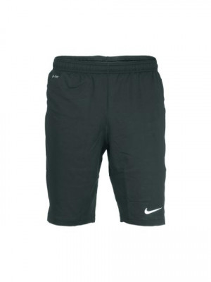 Nike Men Longer Knit Black Shorts
