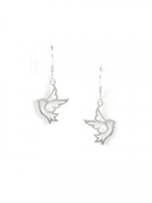 Fabindia Women Anusuya Silver Earrings