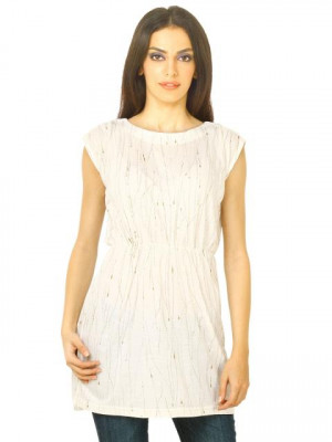 Flying Machine Women RN HS Tunic Top