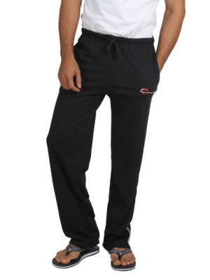 Chromozome Men Black Lounge Pants