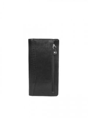 Hidekraft Women Black Wallet