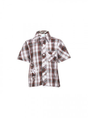 Ant Kids Boys's Anytime Maroon White Kidswear