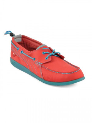 Puma Men Yacht Lifevest Red Casual Shoes