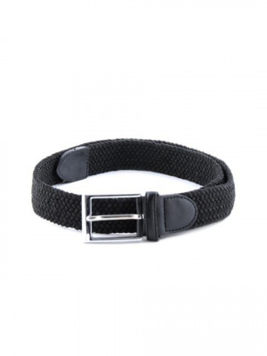 Lino Perros Women Solid Black Belt