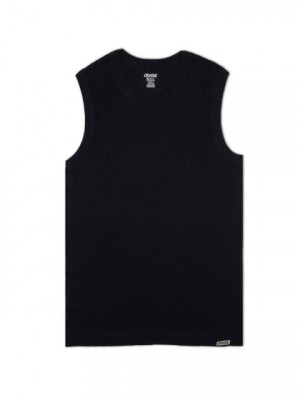 Crusoe Men Easy Tee Navy Blue Innerwear Vest