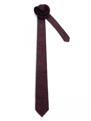 Turtle Men Solid Black Ties