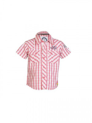 Gini and Jony Boys Authentic Red Shirt