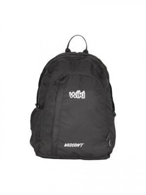 Wildcraft Unisex Black Backpack