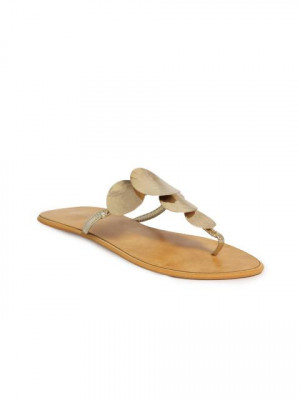 Catwalk Women Casual Gold Flats