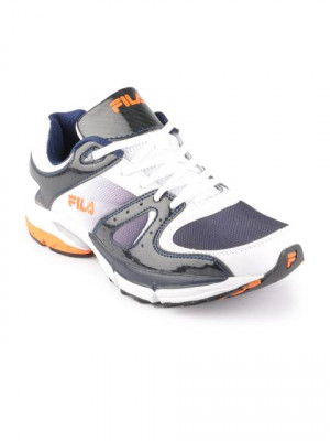 FILA Men Impact White Sports Shoes