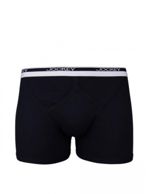 Jockey MC Men Navy Blue Midway Classic Trunks 1101
