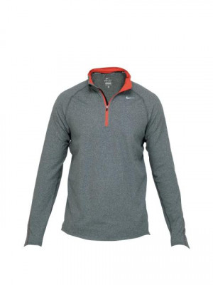 Nike Men Grey Sweatshirt
