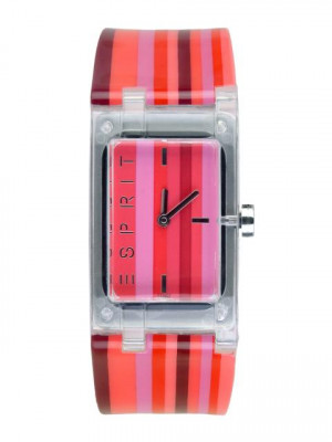 Esprit Women Houston Red Ice Red Watch