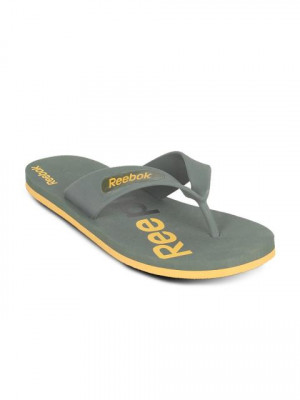 Reebok Men's Hanawi Terra Grey Flip Flop