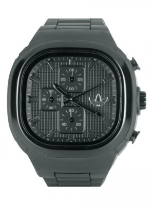 ADIDAS Originals Unisex Black Dial Chronograph Watch ADH2584