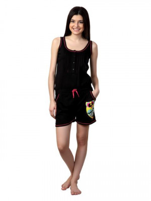 SDL by Sweet Dreams Women Black Jumpsuit