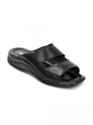 Coolers Men Black Sandals