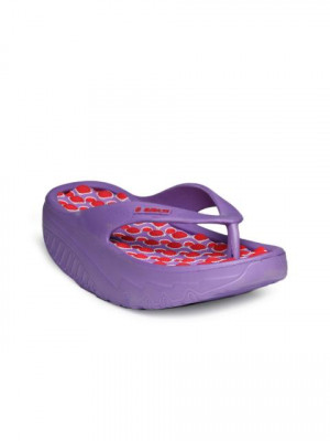 Globalite Women Amada Purple Flip Flops