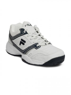 Fila Men Set IV White Sports Shoes