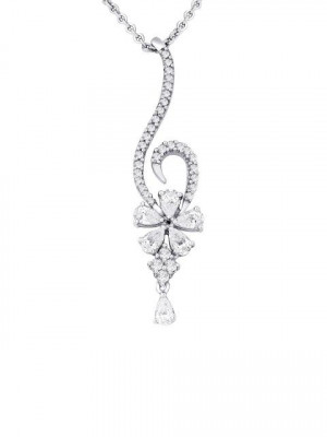 Lucera Women Silver Pendant