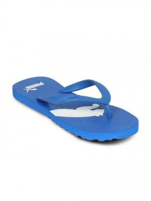 Puma Unisex Arizona Light Blue White Flip Flop