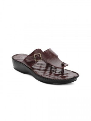 Tiptopp Women Maroon Flats