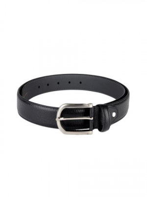 Peter England Men Black Belt
