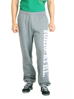 Puma Men Lifestyle  Grey Track Pant