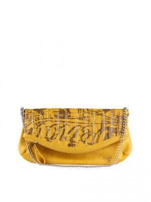 Baggit Women Mustard Challo Moly Purse