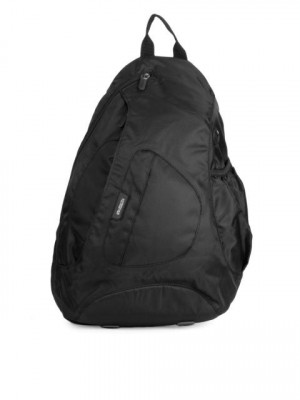 American Tourister Unisex Black Backpack
