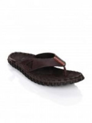 Nike Men Sidewinder Brown Flip Flops