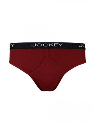Jockey ELANCE Men Red Y Front Briefs 1006