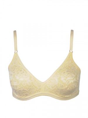 Miss-T Cream Bra