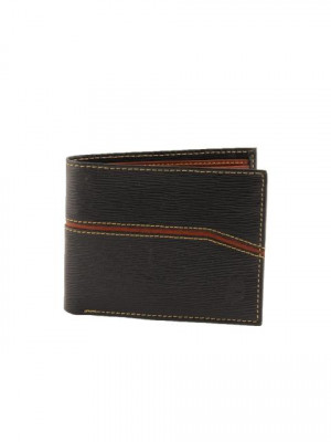 Reid & Taylor Men Casual Black Wallets
