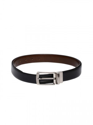 Van Heusen Men Black & Brown Reversible Belt
